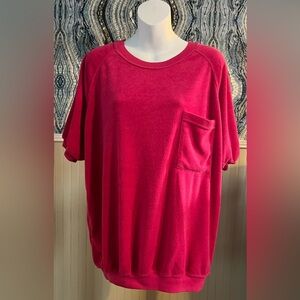 Geoffrey Hunter Sport Vintage Top, Size L